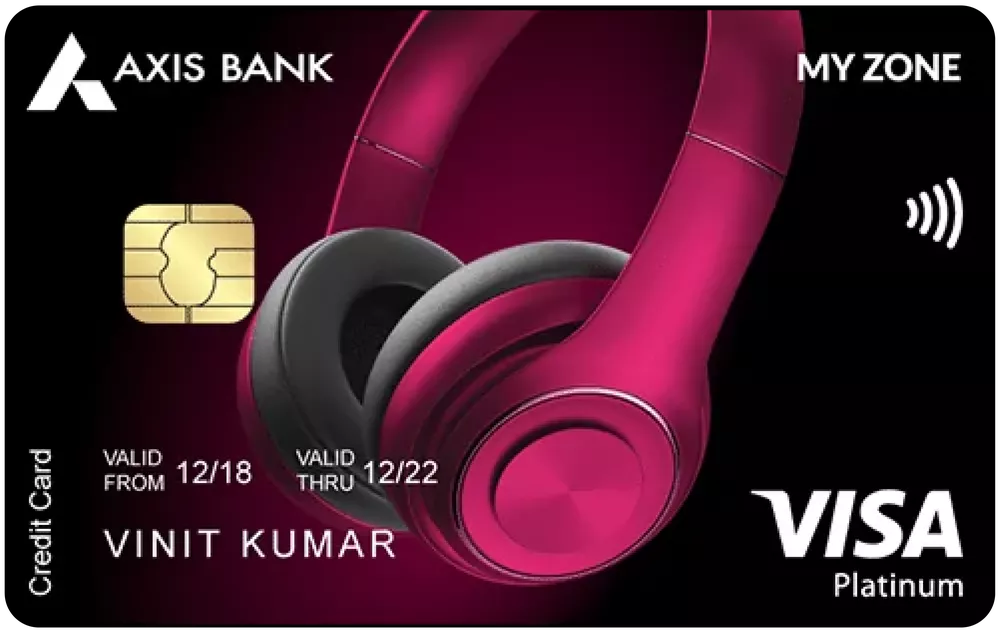 Axis Bank MyZone credit card